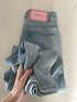 Women’s Wide Leg Vintage Denim Jeans