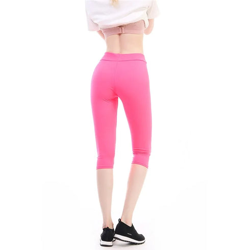 High Waist Quick Dry Sports Leggings for Women