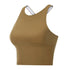 Comfy Cross Back Push-up Sports Bra for Women Yoga & Fitness