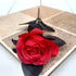 5pcs Silk Black Rose Artificial Flower Heads