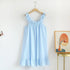 Ladies Summer Cotton Spaghetti Strap Nightdress