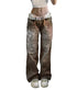 Wide Leg High Waist Jeans for Women