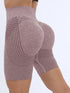 Women's High Waisted Seamless Fitness Shorts