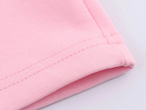 Casual Sports Set with Bomber Jacket and Flare Pants