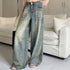High Waist Loose Straight Leg Jeans for Women