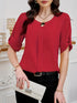 Women's Plus Size Casual Summer Shirt