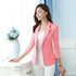 Elegant Women's Blazer in Pink and Blue