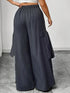 Graphite Gray Women's Oversized Casual Pants