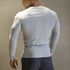 Men's Quick Dry Long Sleeve Compression Running T-Shirt