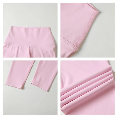 Hearuisavy High Waist Quick-Dry Workout Leggings