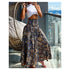 Floral Print Bohemian High Waist Skirt for Women