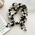 55cm Laies Cotton Linen Square Scarf for Women