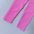 High Waisted Hip Lifting Peach Pants for Women