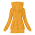 Floral Print Hooded Zipper Jacket in Plus Size
