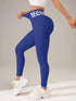 Seamless High Waist Yoga Leggings with Butt-Lifting Design