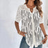 Elegant Lace Detail Short Sleeve Blouse for Women