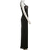 Lace Trim Backless Maxi Dress for Women