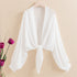 Women’s Summer Kimono Cardigan in Mesh Chiffon