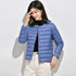 15 Colors Ultra Light Matt Fabric Puffer Jackets for Women