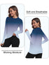 Women's Long Sleeve UV Protection Sun Shirt