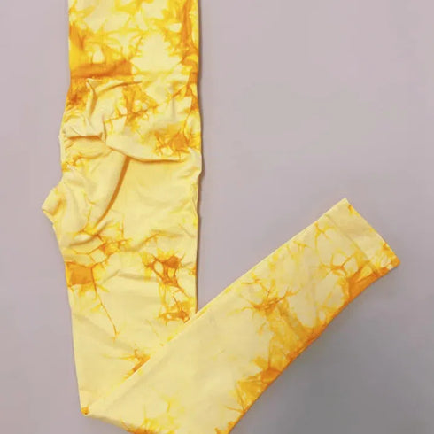 Women’s Tie Dye Seamless High Waist Leggings