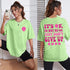 Women’s Casual Breathable T-Shirt with Inspirational Quote