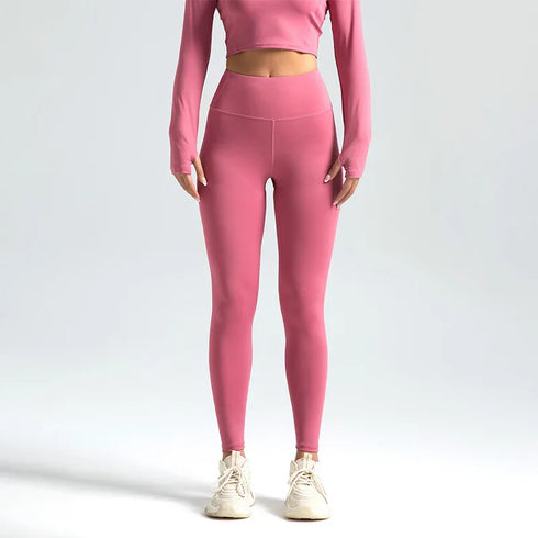 Seamless High Waist Booty Lifting Leggings for Women
