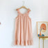 Ladies Summer Cotton Spaghetti Strap Nightdress