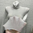 Turtleneck Long Sleeve Cotton Top for Women