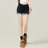 High Waist Denim Shorts for Women