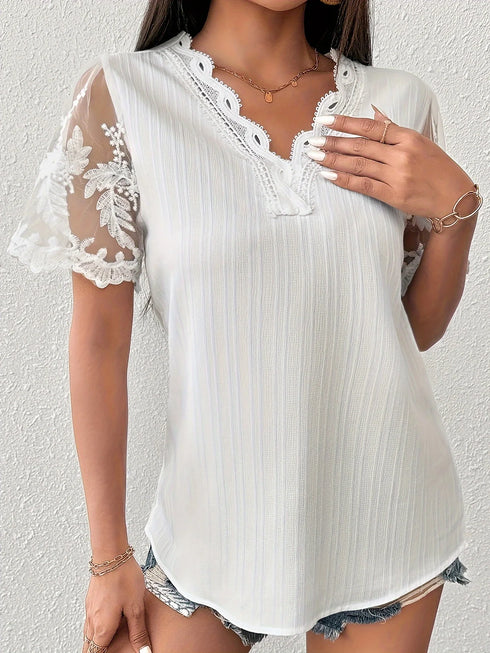 Elegant Loose Fit Long Sleeve Blouse for Women