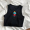 Bad Bunny Women's Sleeveless Tank Top - Frog Design