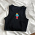Bad Bunny Women's Sleeveless Tank Top - Frog Design