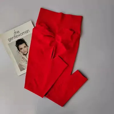 Seamless High Waist Yoga Leggings for Ultimate Comfort