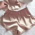 Lace-Up Cami & Shorts Pyjama Set in Various Colours