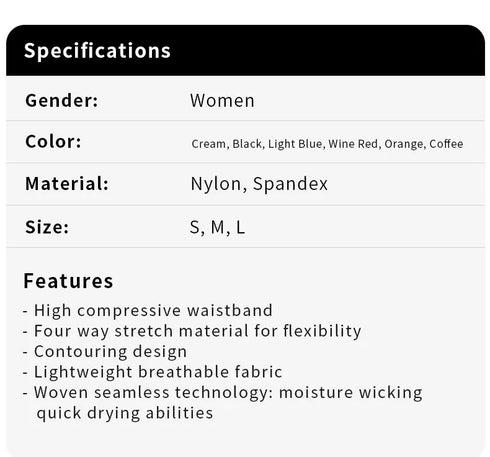 High Waisted Lifting Sports Pants for Women