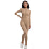Women's Seamless Long Sleeve Sports Bodysuit