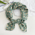 55cm Laies Cotton Linen Square Scarf for Women