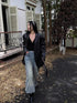 Vintage Summer Lace Blouses Women See Through Sheer Long Sleeve Sun Shirts Korean Style Casual Sun Protection Sexy Ladies Tops