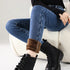 Women's Fleece-Lined Skinny Jeans