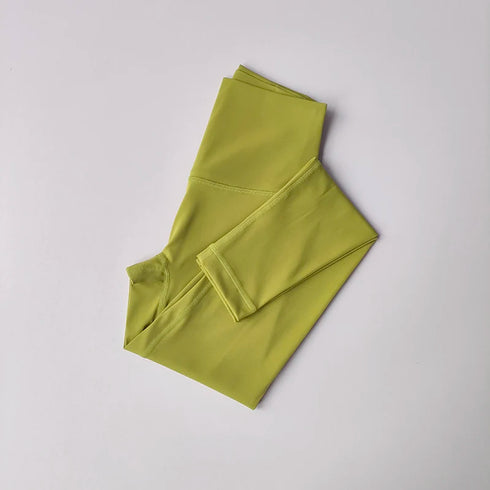 High-End Women's Naked Feeling Fitness Leggings