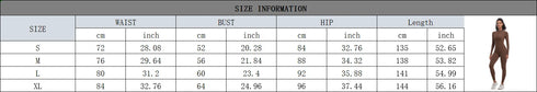 Women's Seamless Long Sleeve Sports Bodysuit