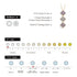 Sparkling Moissanite Diamond Necklace in 925 Silver