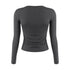 Slim Fit Long Sleeve T-Shirt for Women