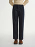 DUSHU Plus Size Women's Double-Layered Fleece Lined Jeans