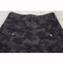High Waist Camouflage Wide Leg Jeans for Women