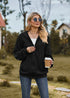 Hooded Zip-Up Sweatshirt for Women