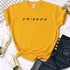 Quirky Letter Print T-Shirt for Women - Casual Summer Tee