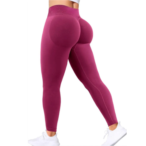 Seamless High Waist Yoga Leggings