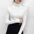 Women’s Knitted Turtleneck Pullover Jumper